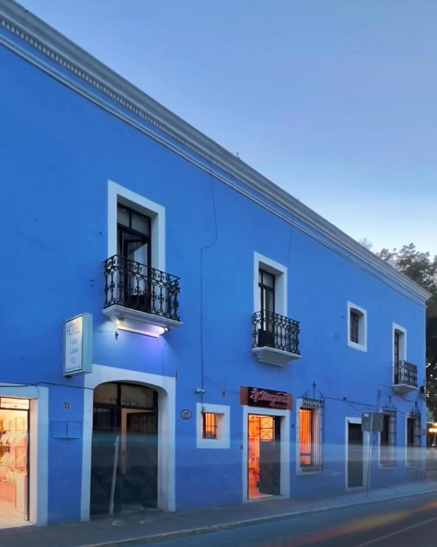 Hotel Boutique Casa Catala Tlaxcala Exterior photo